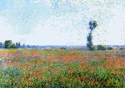 Claude Monet Poppy Field France oil painting reproduction